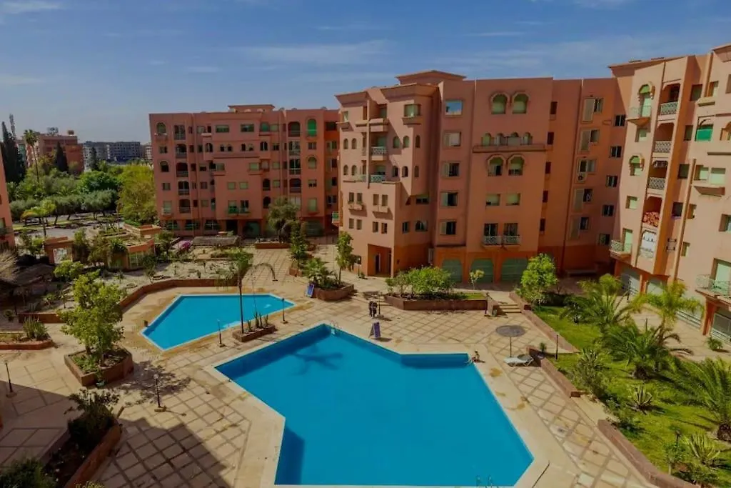 Apartamento Confort Et Style En Plein Centre Marrakesh