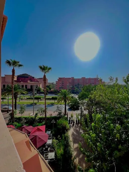 Confort Et Style En Plein Centre Marrakesh 0*,