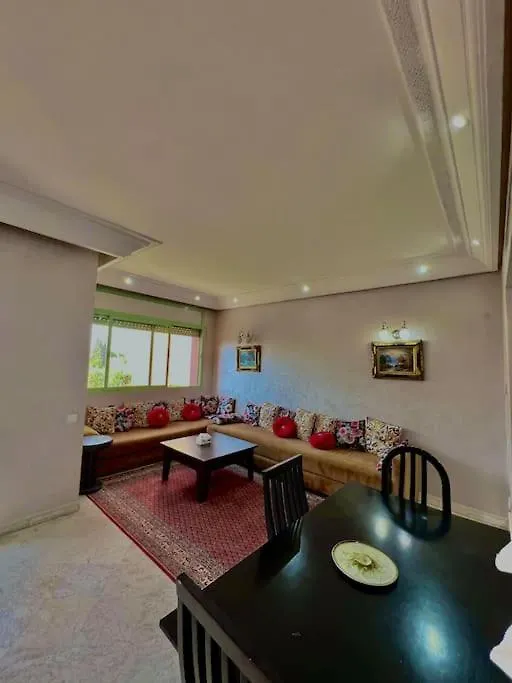 Confort Et Style En Plein Centre Marrakesh Apartamento