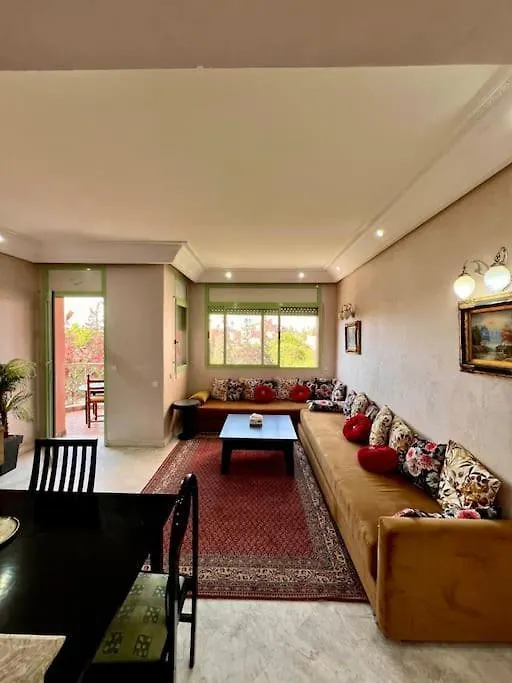 Confort Et Style En Plein Centre Marrakesh Apartamento