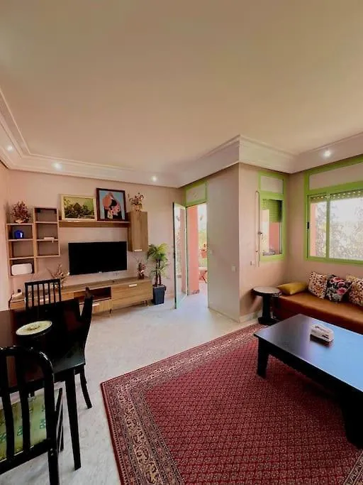Apartamento Confort Et Style En Plein Centre Marrakesh Marruecos