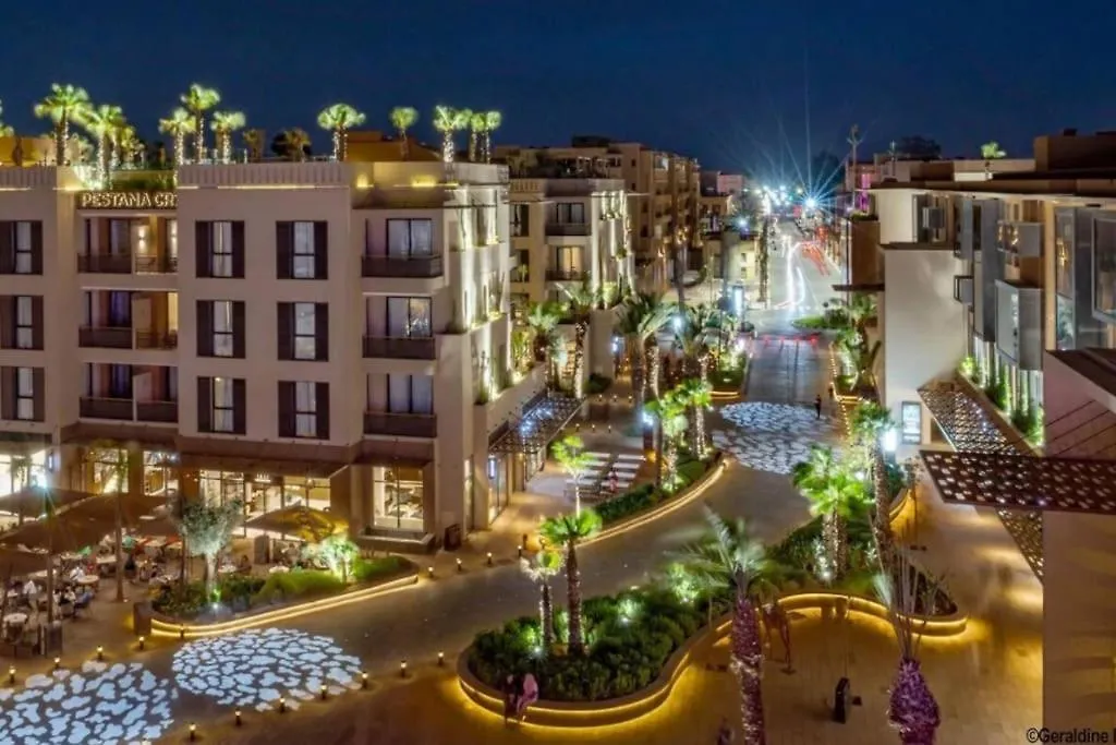 Confort Et Style En Plein Centre Marrakesh Apartamento